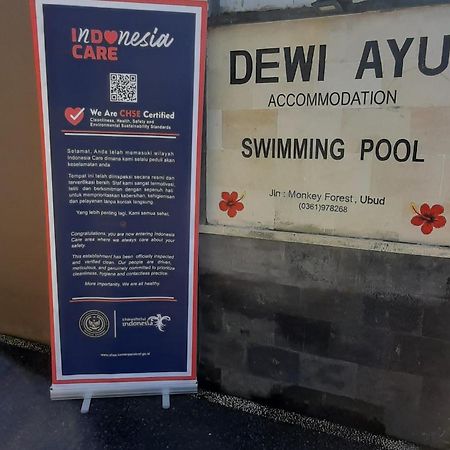 Dewi Ayu Accomodation Ubud Eksteriør billede