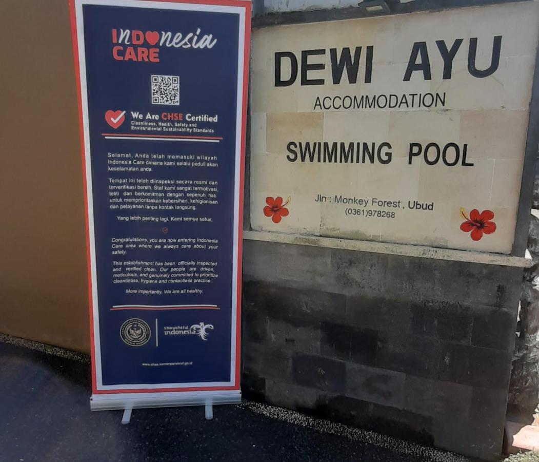 Dewi Ayu Accomodation Ubud Eksteriør billede