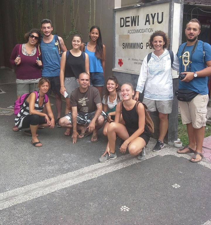 Dewi Ayu Accomodation Ubud Eksteriør billede